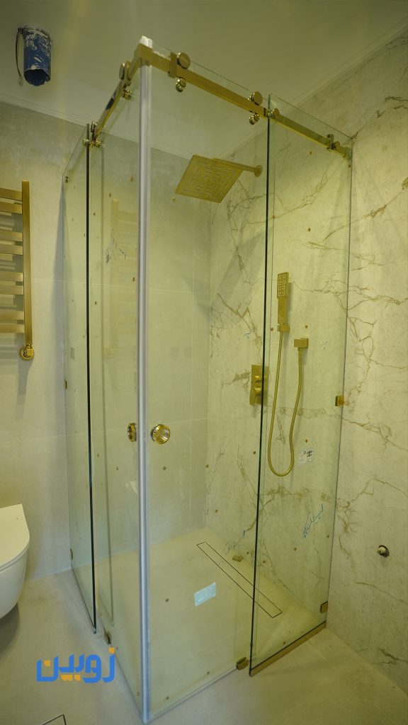 خرید کابین دوش با کمترین قیمت و بهترین کیفیت در زوبین شیشه