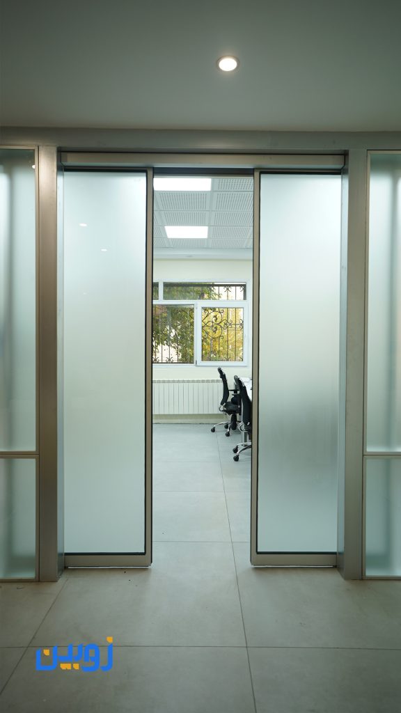 سفارش پارتیشن از زوبین شیشه