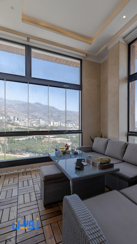 سفارش پارتیشن از زوبین شیشه