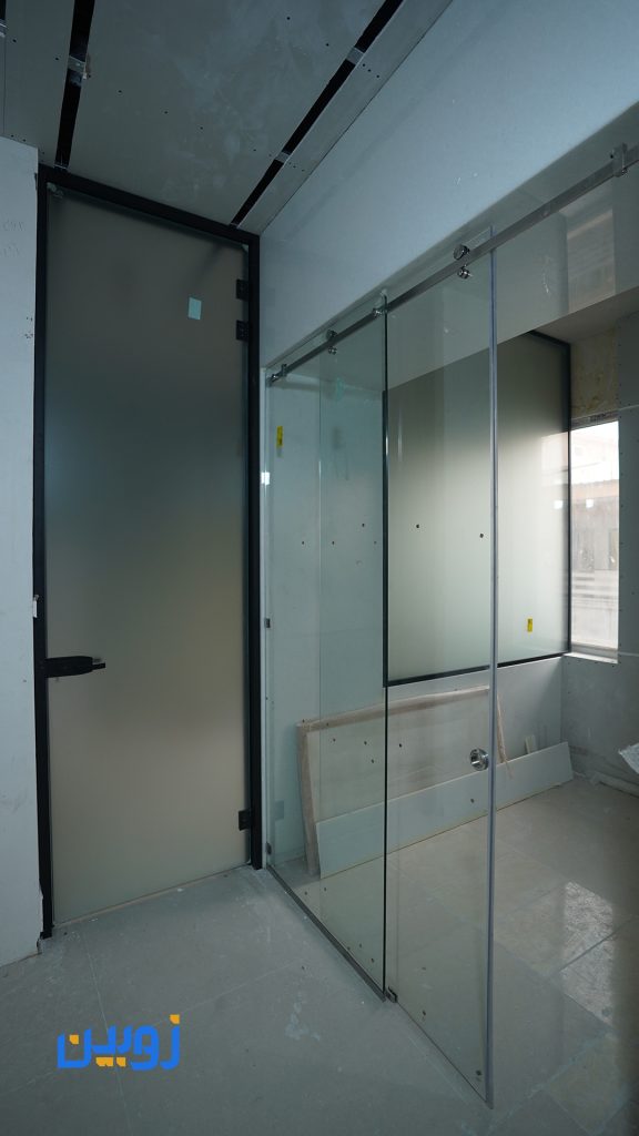 سفارش پارتیشن از زوبین شیشه