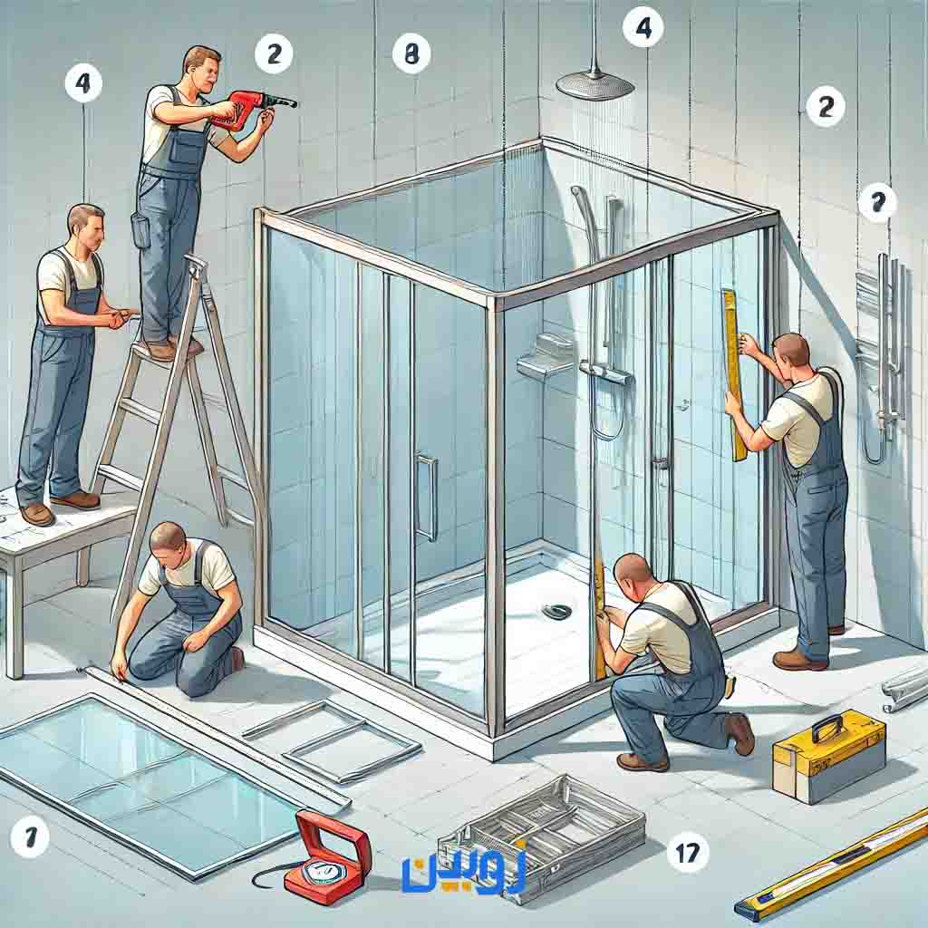 خرید کابین دوش با قیمت ویژه! خرید دوردوشی و دیوایدر دوش شیشه ای با کیفیت بالا، مناسب‌ترین قیمت کابین دوش و سفارش دوردوشی شیشه ای برای حمام مدرن