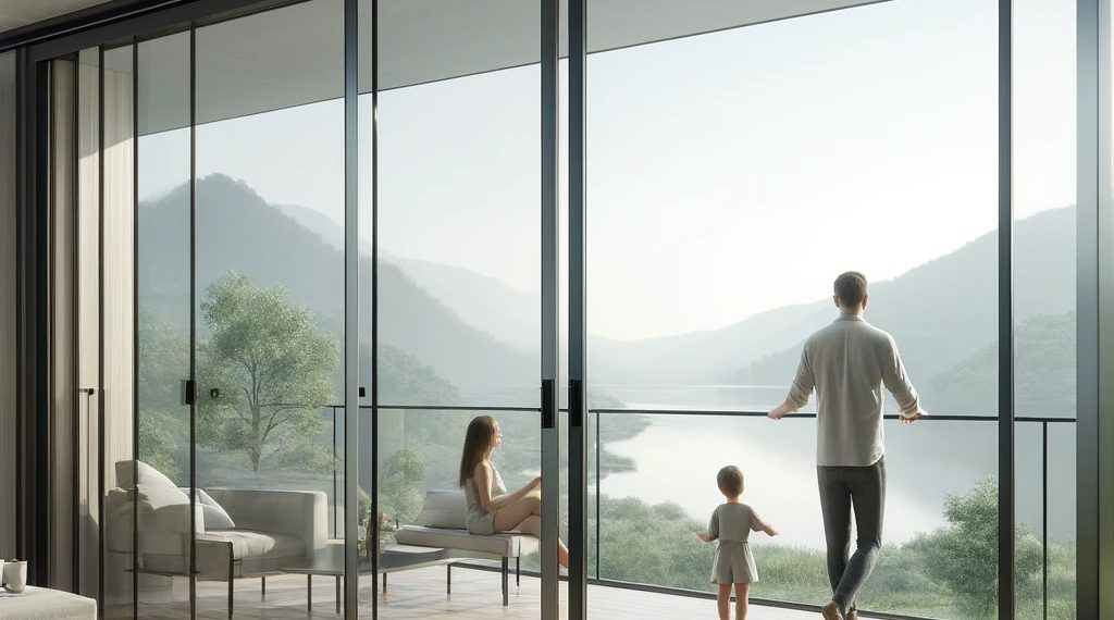 خرید پارتیشن بالکنی و خرید پارتیشن شیشه ای با بهترین قیمت شیشه سکوریت و کمترین قیمت پارتیشن بالکن با بهترین کیفیت از شرکت زوبین شیشه