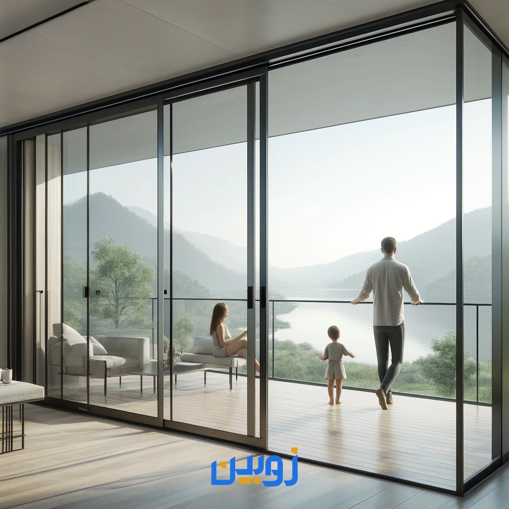 خرید پارتیشن بالکنی و خرید پارتیشن شیشه ای با بهترین قیمت شیشه سکوریت و کمترین قیمت پارتیشن بالکن با بهترین کیفیت از شرکت زوبین شیشه