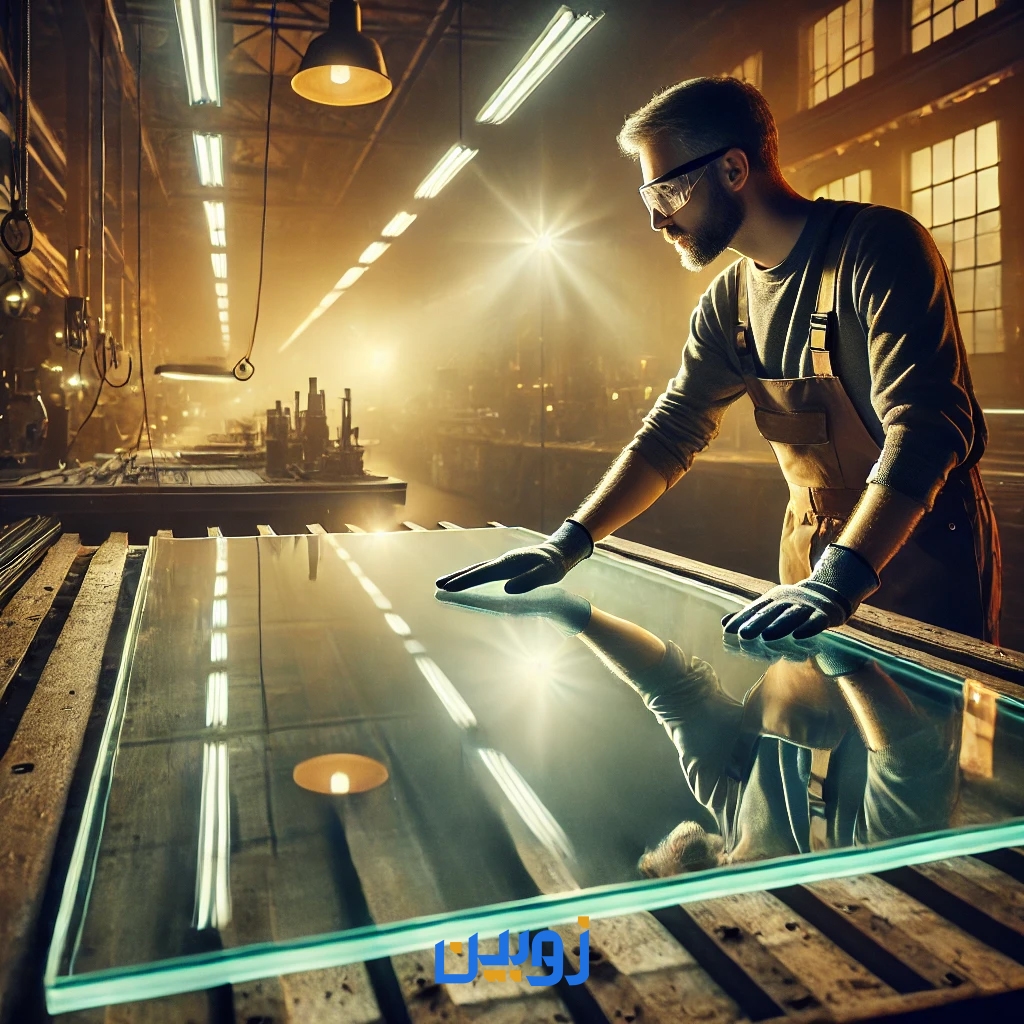 نصب شیشه سکوریت و اطلاع از لیست قیمت شیشه سکوریت از شرکت زوبین شیشه