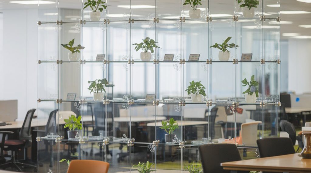 سفارش پارتیشن با بهترین قیمت پارتیشن از شرکت زوبین شیشه