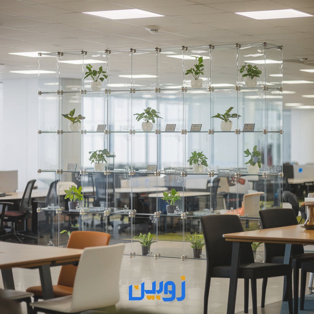 سفارش پارتیشن با بهترین قیمت پارتیشن از شرکت زوبین شیشه