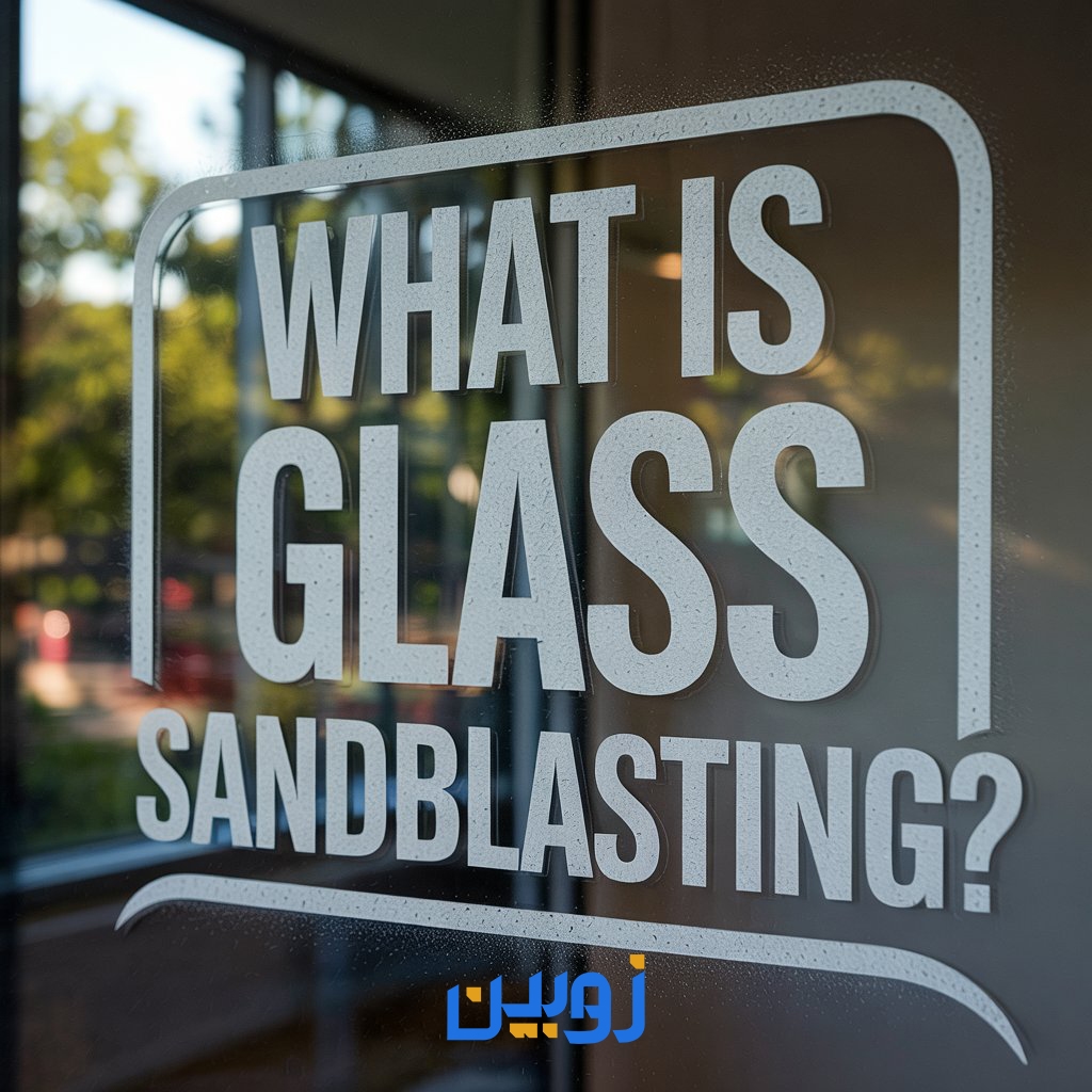 سندبلاست شیشه چیست