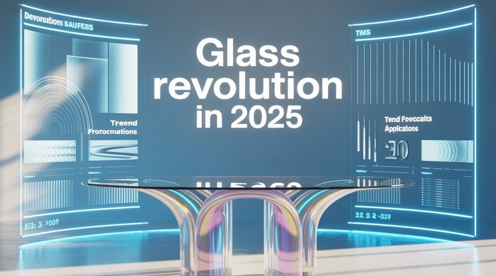 طراحی دکوراسیون با استافده از شیشه هوشمند