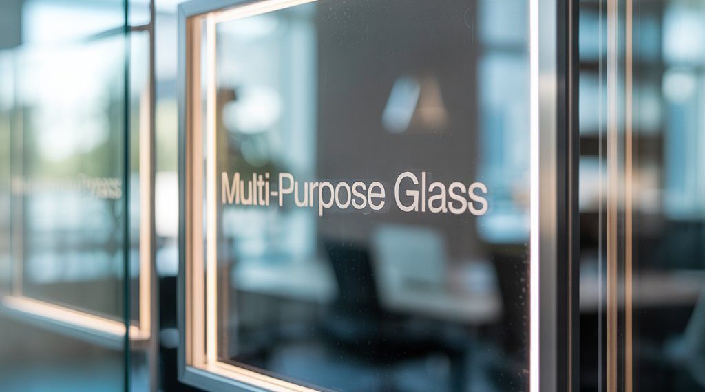 خرید شیشه چندکاره و شیشه برای طراحی داخلی از زوبین شیشه 09122788248