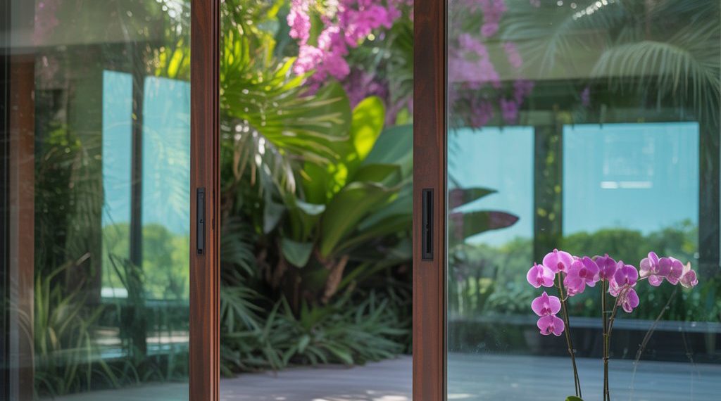 درب اسلایدینگ چیست ؟ نصب درب اسلایدینگ توسط زوبین شیشه 02177690213