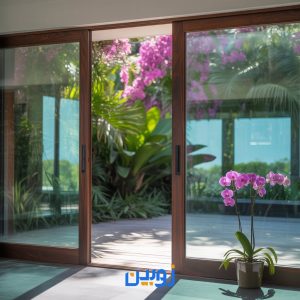 درب اسلایدینگ چیست ؟ نصب درب اسلایدینگ توسط زوبین شیشه 02177690213