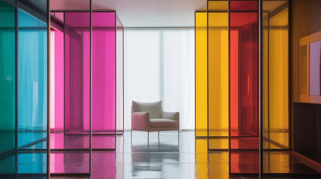 سفارش پارتیشن شیشهای از شرکت زوبین شیشه 09122788248