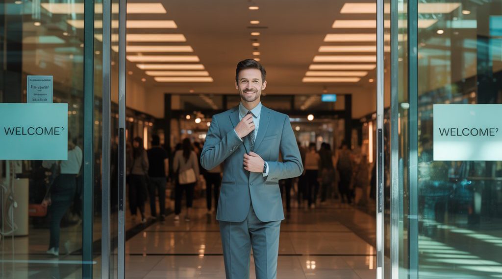 خرید درب اتوماتیک شیشه ای در تهران از زوبین شیشه 02177690213