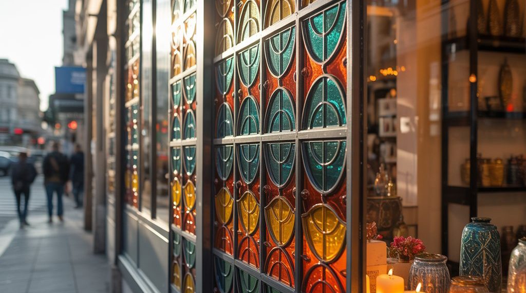 خرید شیشه دکوراتیو