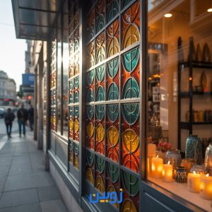 خرید شیشه دکوراتیو