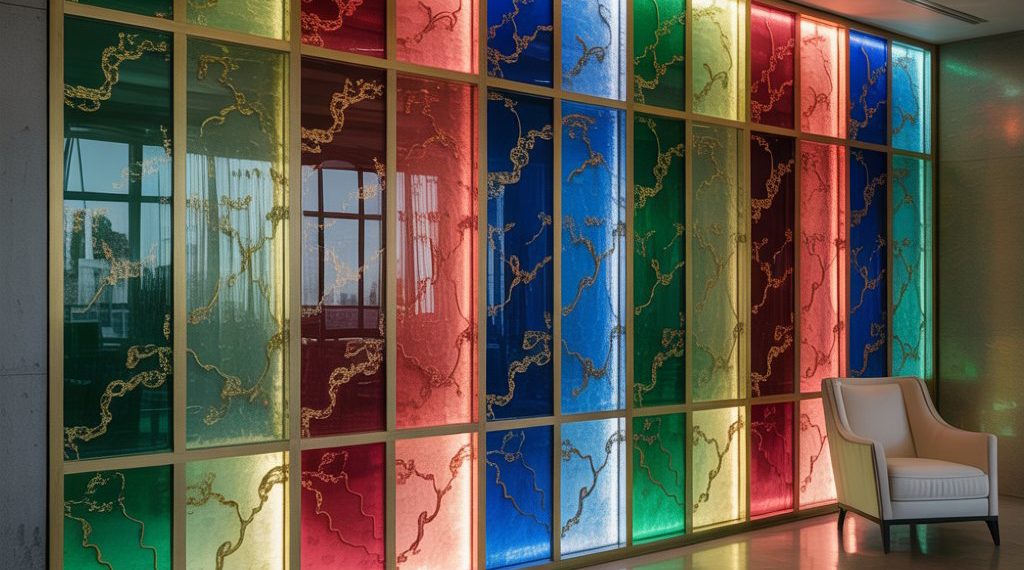 خرید شیشه دکوراتیو