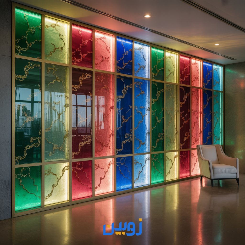 خرید شیشه دکوراتیو