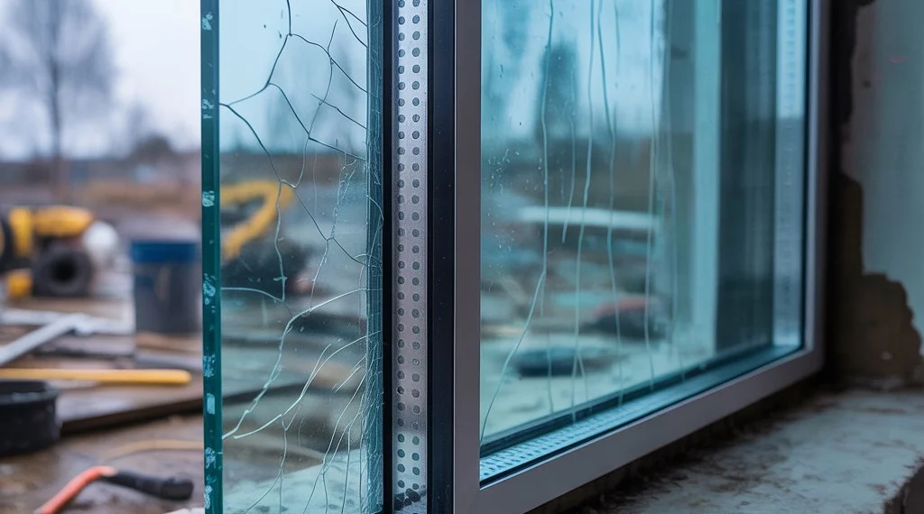 نصب شیشه سکوریت در شرکت زوبین شیشه 09122788248