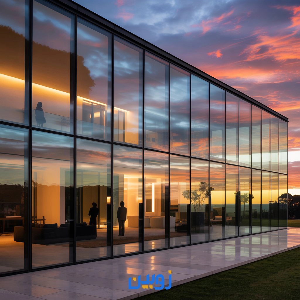 استفاده از شیشه در معماری و نور طبیعی در دکوراسیون