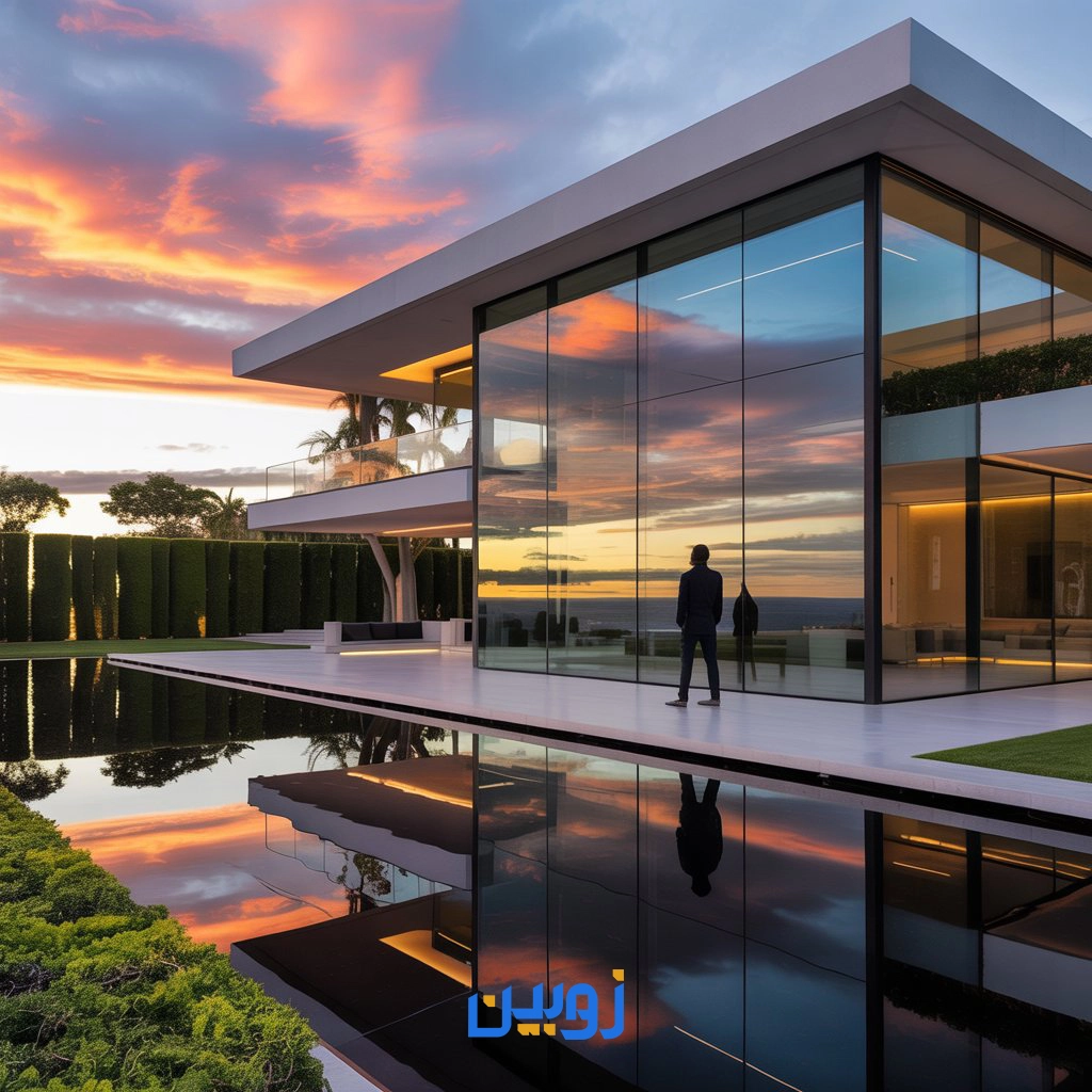 سفارش پارتیشن شیشه ‌ای و درب شیشه ‌ای اتوماتیک از زوبین شیشه