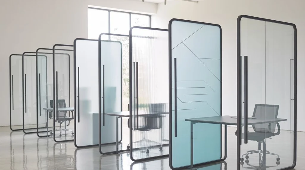 پارتیشن اداری شیشه ای