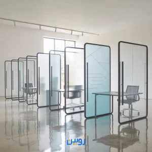 پارتیشن اداری شیشه ای