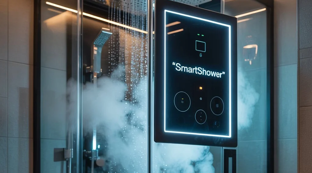 کابین دوش هوشمند و نصب دوش بخار خانگی از شرکت زوبین شیشه 09122788248