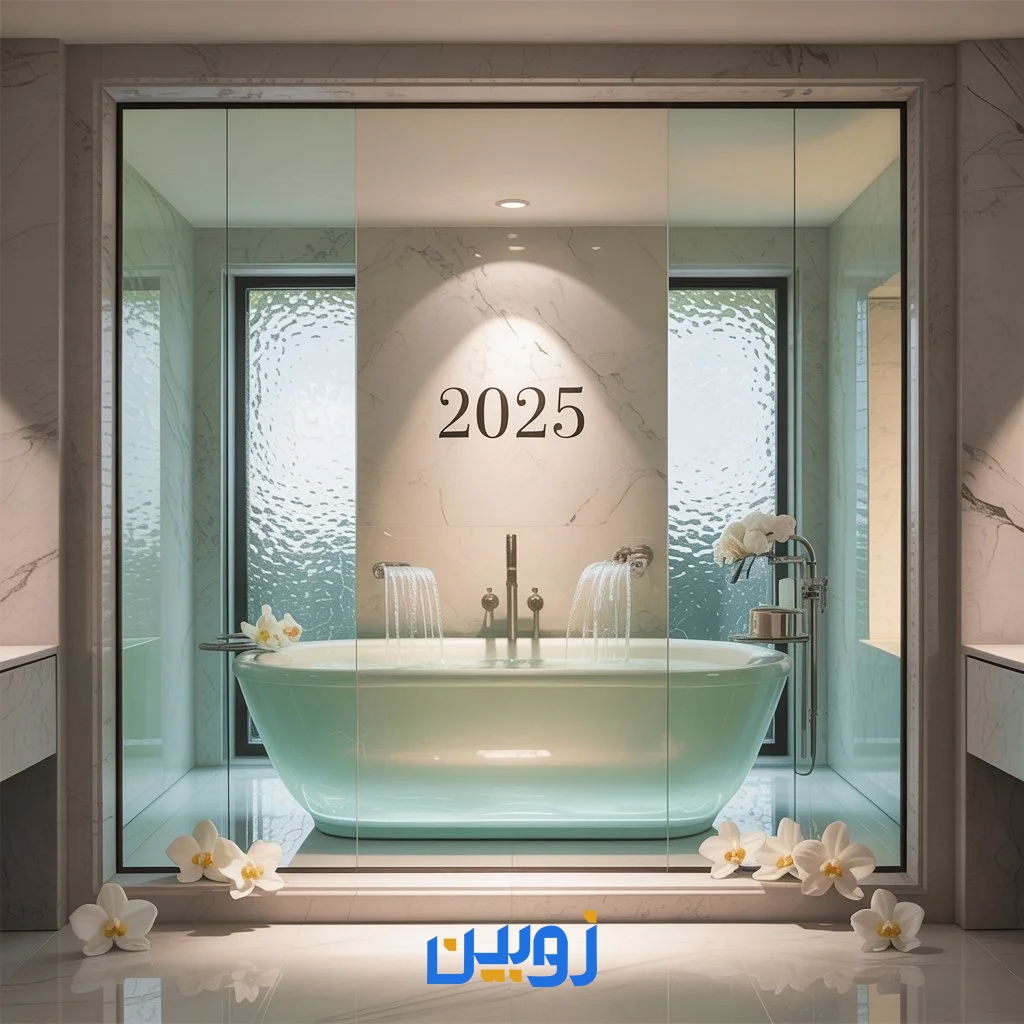 سفارش دوردوشی شیشه ای از زوبین شیشه 09122788248