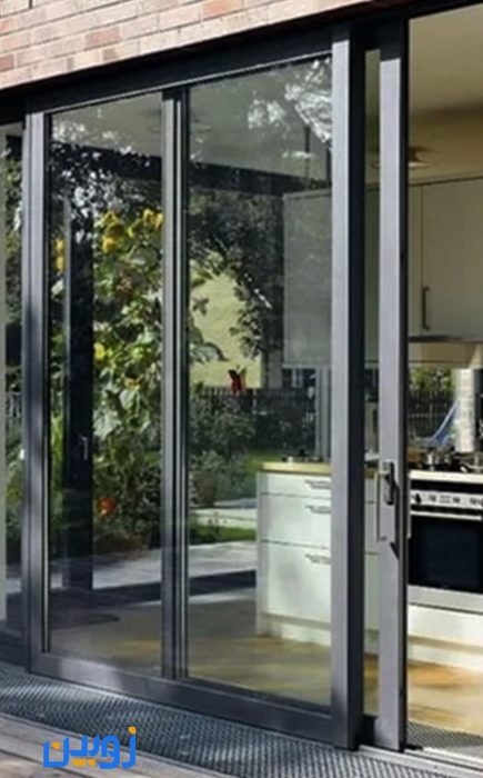 سفارش درب اسلایدینگ و خرید درب اسلایدینگ با بهترین قیمت از زوبین شیشه